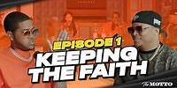 The Motto Podcast EP1: Keeping The Faith Featuring DJ Ironik & Kritikal