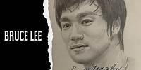 Bruce Lee Drawings by S. Mitsuaki - Linda Gaye Scott