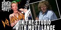 Phil Collen on Mutt Lange secrets! | Shred With Shifty