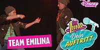 Dein Auftritt - Der Tanzwettbewerb - Der Auftritt von Team Emilina | Soy Luna