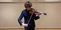 Best Interpretation of a Caprice by Niccolò Paganini | Michael Germer