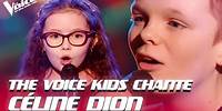 The Voice Kids chante Céline Dion