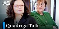 Merkels Regierung: Kurz vor dem Bruch? | DW Quadriga