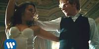 Ed Sheeran - Thinking Out Loud (Official Music Video)