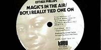 Esther Phillips - Magic's In The Air/Boy I Really Tied One On (Special Disco Version)
