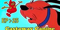 Castaway Canine - Dinky Dog, Funny & Cool Animated - Episode 25