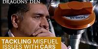 Will This Product End All Car Mis-fuelling Incidents?! | Dragons' Den