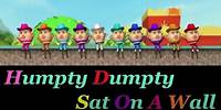 Humpty Dumpty Nursery Rhyme | 3D Animation English Rhymes for Children | Chitti TV