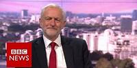 Jeremy Corbyn (FULL) interview on Andrew Marr (11/06/17) - BBC News