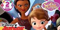 Sofia the First | Listen Up Song 🎶| Disney Junior UK