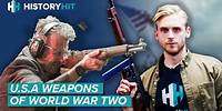 We Fired US Weapons of World War Two