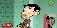 Mr. Bean redecora | Mr Bean Episódios Completos Animados | Mr Bean em Português