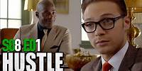 Gold Finger | Hustle: Season 8 Episode 1 (British Drama) | BBC | Full Episodes