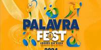 PALAVRA FEST | FORTIFIQUE-SE NA GRAÇA | PR.DAVID HATCHER | 21/04/2024 | 18h30