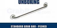 Standard Grab Bar - Peened