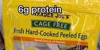 High-Protein Snack Finds at Trader Joe’s // #shorts