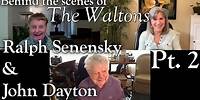 The Waltons - Ralph Senensky & John Dayton Part 2 - Behind the Scenes with Judy Norton