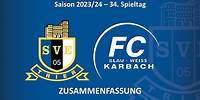SVE-TV: Eintracht Trier vs. FC Karbach - Highlights (34. Spieltag Saison 23/24)