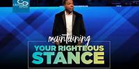 Maintaining Your Righteous Stance Pt. 2 - Episode 3