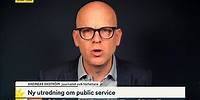 Utredning öppnar för att slå ihop public service-bolagen: ”En förle… | Nyhetsmorgon | TV4 & TV4 Play