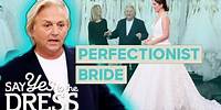 Bride Needs A Dress With A Big Skirt To Perform The Greek Money Dance | Say Yes to the Dress: UK