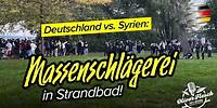 Deutschland vs. Syrien: Massenschlägerei in Strandbad! | Ein Kommentar von Oliver Flesch