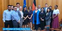 Berlin Excursion with Students from the MBA Program CSR & NGO Management