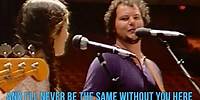 Christopher Cross - Never Be The Same (Official Lyric Video) [80s Austin Texas Footage]