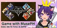 Let's play with @MusePhilippines Kingdom Hearts