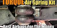 TORQUE Air Springs / Best Airbags for the Money / Ford F450 CC Upgrade