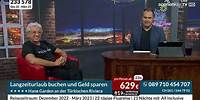 TV Mitschnitt Sonnenklar.TV "Jan Kunath Show" mit Bernie Paul (02.09. 2022)
