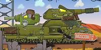 I'm an additional gun! - We are all one - Cartoons about tanks