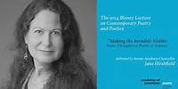 2024 Blaney Lecture with Jane Hirshfield