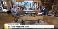 SD:s toppkandidat Charlie Weimers: ”Migrationspakten måste ändras” | Nyhetsmorgon | TV4 & TV4 Play