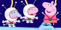 小猪佩奇 | 精选合集 | 1小时 小猪佩奇的月球之旅 | 粉红猪小妹 | 动画