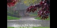Jose Feliciano - Rain [Lyrics]