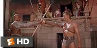 Spartacus (4/10) Movie CLIP - Fight to the Death (1960) HD