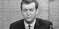 What's My Line? - Bobby Darin; Alan King [panel] (Dec 9, 1962) [W/ COMMERCIALS!]