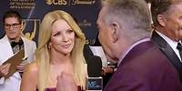 Lauralee Bell Interview - The Young and the Restless - 2024 Daytime Emmys Red Carpet