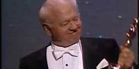 Mickey Rooney Receives an Honorary Award: 1983 Oscars