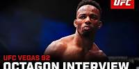 Lerone Murphy Octagon Interview | UFC Vegas 92