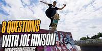 8 Questions with Skate GB's Joe Hinson 🇬🇧
