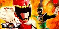 🔴 Power Rangers AO VIVO | Dino Fury | Séries para Crianças