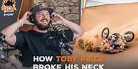 How Toby Price broke his neck | NIOA Unloaded Ep.3 Short