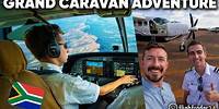 Flying to the South African bush with Fed Air (Grand Caravan adventure)