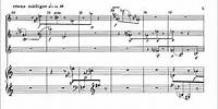 Anton Webern - Quartet (op. 22) [With score]