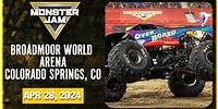 Monster Jam Colorado Springs, CO (Full Event) | April 28, 2024 | Arena Series East
