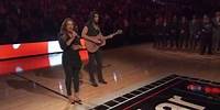 Tamia sings Canadian National Anthem at NBA All-Star Game 2015