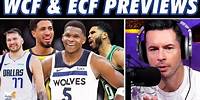 Mavs vs. Wolves and Celtics vs. Pacers: Western and Eastern Conference Finals Previews | OM3 THINGS