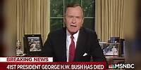 Michael Beschloss: Most Important Thing Bush Did Was Preside Over End Of Cold War | MSNBC